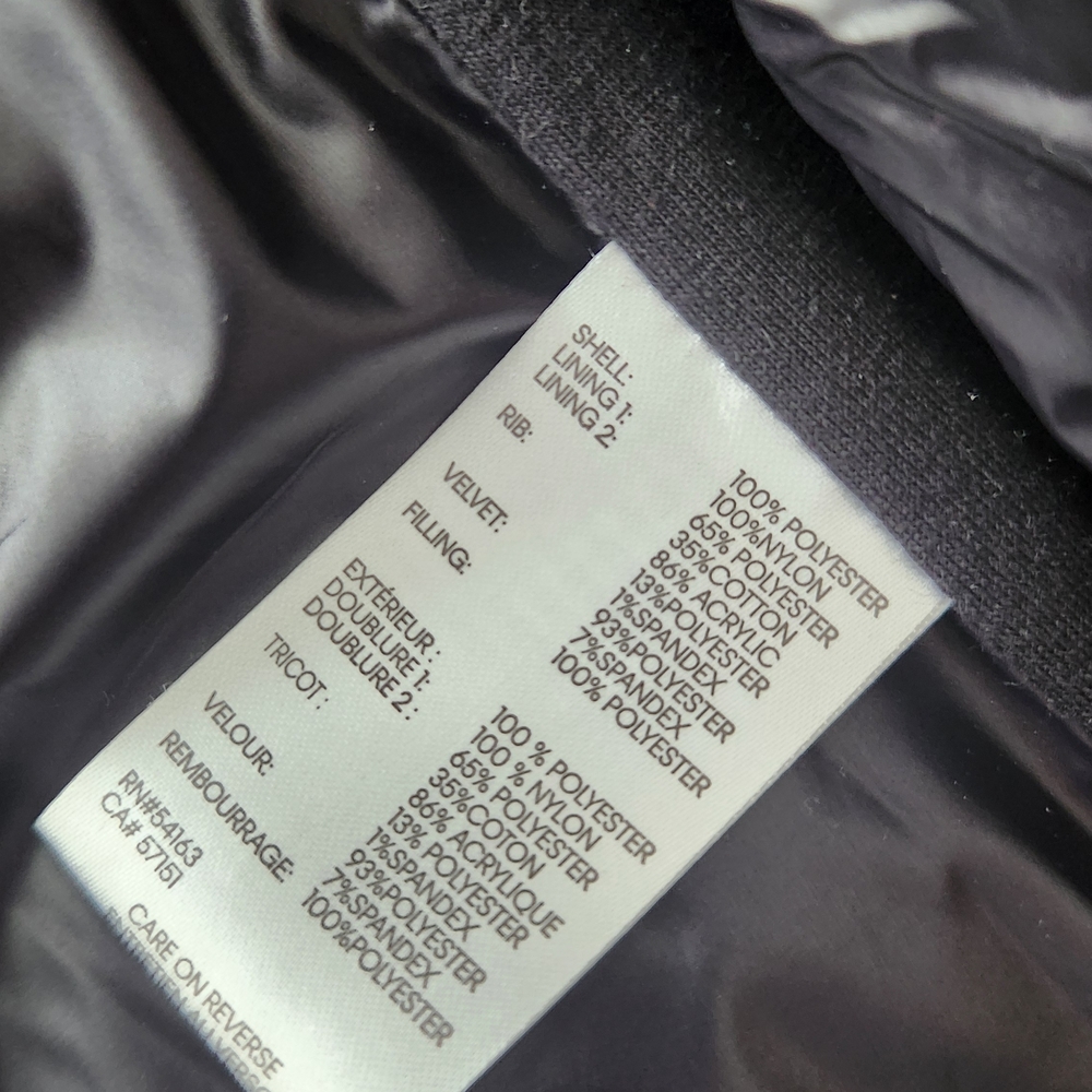 Calvin Klein Cream Puffer Jacket - Picture 5 of 7